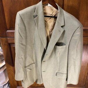 Napoli Men's Cashmere Sport Coat 48R 100% Loro Piana Cashmere